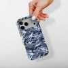 Voltuna Dėklas „Arctic Ice Camo“ su MagSafe Apple iPhone 13-17 modeliams