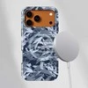 Voltuna Dėklas „Arctic Ice Camo“ su MagSafe Apple iPhone 13-17 modeliams
