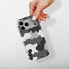 Voltuna Dėklas „Arctic Shadow Camo“ su MagSafe Apple iPhone 13-17 modeliams