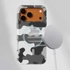 Voltuna Dėklas „Arctic Shadow Camo“ su MagSafe Apple iPhone 13-17 modeliams