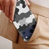 Voltuna Dėklas „Arctic Shadow Camo“ su MagSafe Apple iPhone 13-17 modeliams