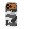 Voltuna Dėklas „Arctic Shadow Camo“ su MagSafe Apple iPhone 13-17 modeliams