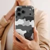Voltuna Dėklas „Arctic Shadow Camo“ su MagSafe Apple iPhone 13-17 modeliams