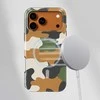 Voltuna Dėklas „Autumn Hunt Camo“ su MagSafe Apple iPhone 13-17 modeliams