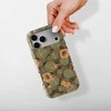 Voltuna Dėklas „Autumn Lotus Dance“ su MagSafe Apple iPhone 13-17 modeliams