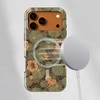 Voltuna Dėklas „Autumn Lotus Dance“ su MagSafe Apple iPhone 13-17 modeliams