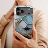 Voltuna Dėklas „Azure Kintsugi Mosaic“ su MagSafe Apple iPhone 13-17 modeliams