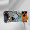 Voltuna Dėklas „Azure Kintsugi Mosaic“ su MagSafe Apple iPhone 13-17 modeliams