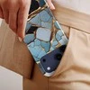 Voltuna Dėklas „Azure Kintsugi Mosaic“ su MagSafe Apple iPhone 13-17 modeliams
