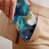 Voltuna Dėklas „Baltas Gold Ocean Veins“ su MagSafe Apple iPhone 13-17 modeliams