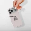 Voltuna Dėklas „Barcode Hammer Art“ su MagSafe Apple iPhone 13-17 modeliams