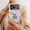 Voltuna Dėklas „Barcode Hammer Art“ su MagSafe Apple iPhone 13-17 modeliams