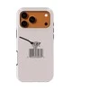 Voltuna Dėklas „Barcode Hammer Art“ su MagSafe Apple iPhone 13-17 modeliams