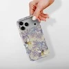 Voltuna Dėklas „Bees on Lavender Dreams“ su MagSafe Apple iPhone 13-17 modeliams