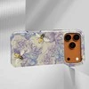 Voltuna Dėklas „Bees on Lavender Dreams“ su MagSafe Apple iPhone 13-17 modeliams