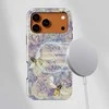 Voltuna Dėklas „Bees on Lavender Dreams“ su MagSafe Apple iPhone 13-17 modeliams