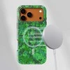 Voltuna Dėklas „Biohazard Moss Camo“ su MagSafe Apple iPhone 13-17 modeliams