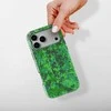 Voltuna Dėklas „Biohazard Moss Camo“ su MagSafe Apple iPhone 13-17 modeliams