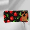 Voltuna Dėklas „Blizgus Vyšnių Derlius“ su MagSafe Apple iPhone 13-17 modeliams