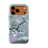 Voltuna Dėklas „Blossoms at Dawn“ su MagSafe Apple iPhone 13-17 modeliams