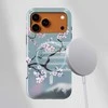 Voltuna Dėklas „Blossoms at Dawn“ su MagSafe Apple iPhone 13-17 modeliams