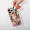 Voltuna Dėklas „Blush Garden Reverie“ su MagSafe Apple iPhone 13-17 modeliams