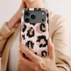 Voltuna Dėklas „Blush Leopard Spots“ su MagSafe Apple iPhone 13-17 modeliams