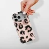 Voltuna Dėklas „Blush Leopard Spots“ su MagSafe Apple iPhone 13-17 modeliams