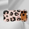 Voltuna Dėklas „Blush Leopard Spots“ su MagSafe Apple iPhone 13-17 modeliams