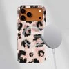 Voltuna Dėklas „Blush Leopard Spots“ su MagSafe Apple iPhone 13-17 modeliams