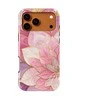 Voltuna Dėklas „Blush Lotus Symphony“ su MagSafe Apple iPhone 13-17 modeliams