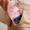 Voltuna Dėklas „Blush Lotus Symphony“ su MagSafe Apple iPhone 13-17 modeliams