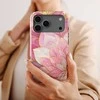 Voltuna Dėklas „Blush Lotus Symphony“ su MagSafe Apple iPhone 13-17 modeliams