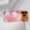 Voltuna Dėklas „Blush Lotus Symphony“ su MagSafe Apple iPhone 13-17 modeliams