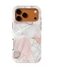 Voltuna Dėklas „Blush Marble Shards“ su MagSafe Apple iPhone 13-17 modeliams