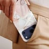 Voltuna Dėklas „Blush Marble Shards“ su MagSafe Apple iPhone 13-17 modeliams