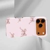 Voltuna Dėklas „Blush Ribbon Delight“ su MagSafe Apple iPhone 13-17 modeliams