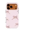 Voltuna Dėklas „Blush Ribbon Delight“ su MagSafe Apple iPhone 13-17 modeliams