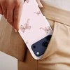 Voltuna Dėklas „Blush Ribbon Delight“ su MagSafe Apple iPhone 13-17 modeliams