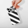 Voltuna Dėklas „Bold Diagonal Bars“ su MagSafe Apple iPhone 13-17 modeliams