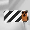 Voltuna Dėklas „Bold Diagonal Bars“ su MagSafe Apple iPhone 13-17 modeliams