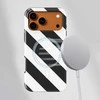 Voltuna Dėklas „Bold Diagonal Bars“ su MagSafe Apple iPhone 13-17 modeliams