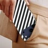 Voltuna Dėklas „Bold Diagonal Cut“ su MagSafe Apple iPhone 13-17 modeliams