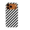Voltuna Dėklas „Bold Diagonal Cut“ su MagSafe Apple iPhone 13-17 modeliams