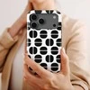 Voltuna Dėklas „Bold Dot Matrix“ su MagSafe Apple iPhone 13-17 modeliams