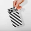 Voltuna Dėklas „Bold Horizon Lines“ su MagSafe Apple iPhone 13-17 modeliams