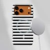 Voltuna Dėklas „Bold Horizon Lines“ su MagSafe Apple iPhone 13-17 modeliams