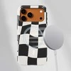 Voltuna Dėklas „Bold Monochrome Warp“ su MagSafe Apple iPhone 13-17 modeliams