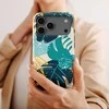 Voltuna Dėklas „Bold Palm Jungle“ su MagSafe Apple iPhone 13-17 modeliams