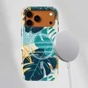 Voltuna Dėklas „Bold Palm Jungle“ su MagSafe Apple iPhone 13-17 modeliams